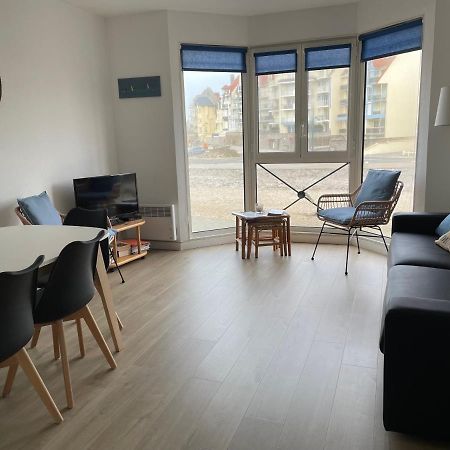 Appartement Wimereux "Les Pieds Dans L'Eau", Parking, Wifi מראה חיצוני תמונה