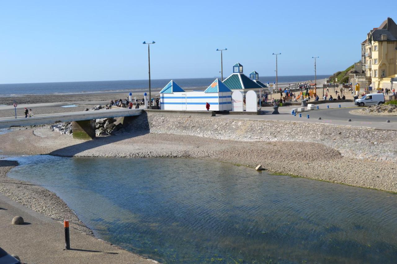 Appartement Wimereux "Les Pieds Dans L'Eau", Parking, Wifi מראה חיצוני תמונה