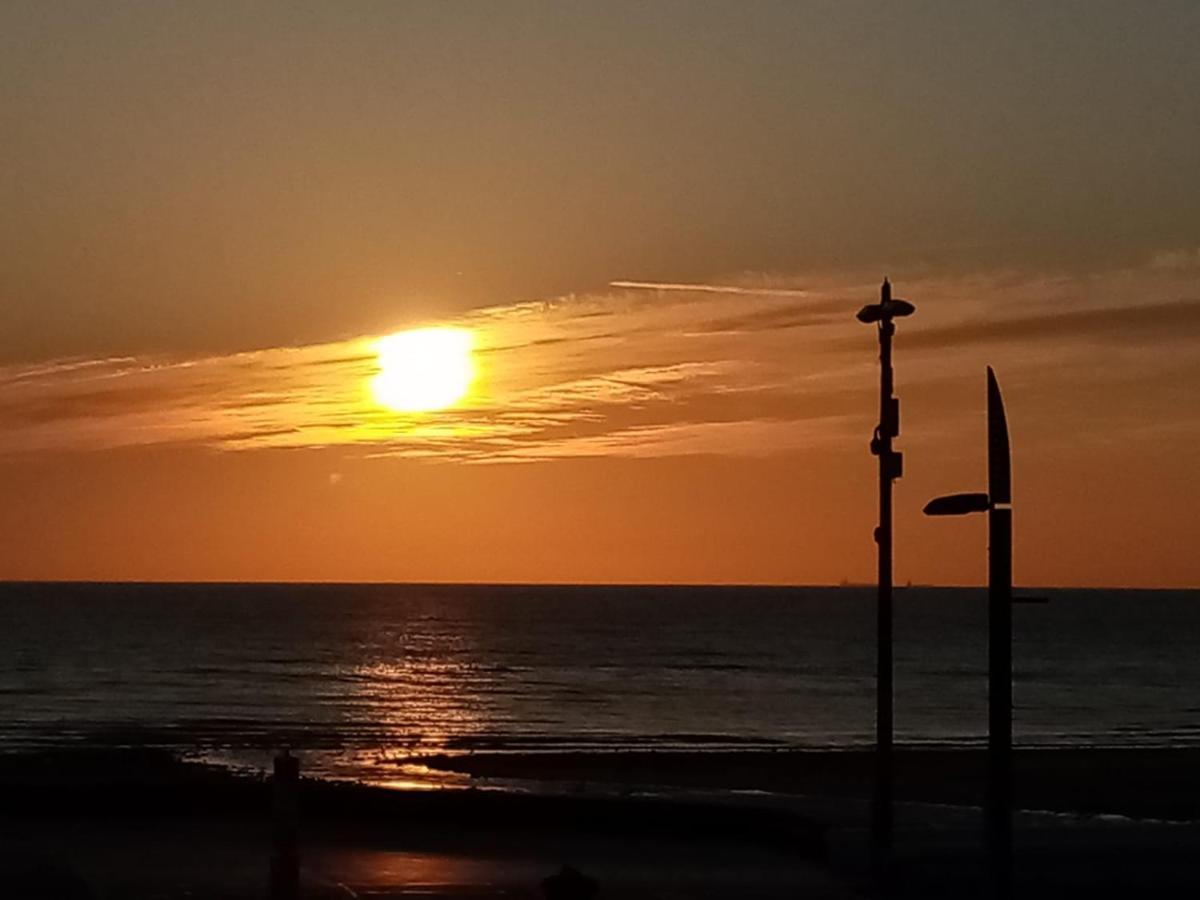 Appartement Wimereux "Les Pieds Dans L'Eau", Parking, Wifi מראה חיצוני תמונה
