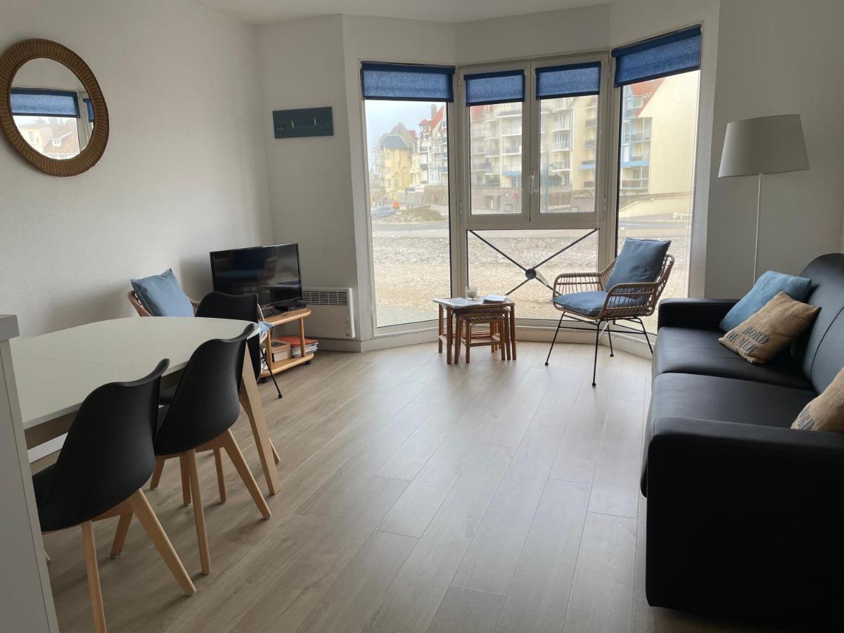 Appartement Wimereux "Les Pieds Dans L'Eau", Parking, Wifi מראה חיצוני תמונה