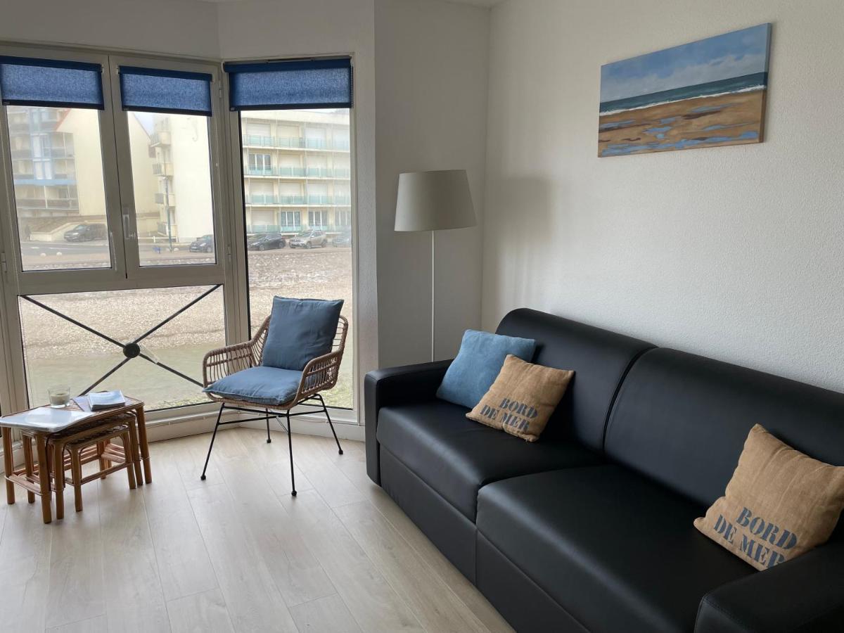 Appartement Wimereux "Les Pieds Dans L'Eau", Parking, Wifi מראה חיצוני תמונה